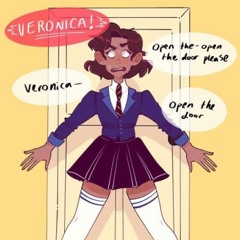 veronice open the door girl version