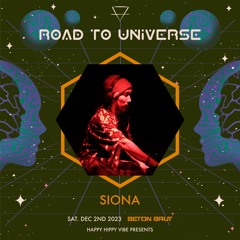 SIONA - Dark / Forest Psytrance Live Mix [Happy Hippy Vibe 'Road to Universe' @ Beton Brut]