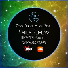 Zero Gravity - Dec. 8th podcast 2021 - Resident Carla Cimino - www.xbeat.org