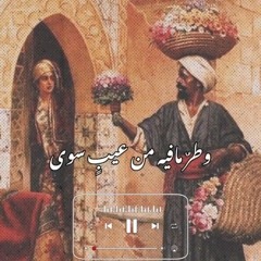 وطَرٌ ما فيهِ منْ عيْبٍ - أحمد الطبيب «الواعظ».