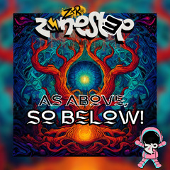 AntiMateryX & Zonestep - As Above, So Below - (Original Mix) (148 BPM)