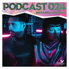 Podcast Mélopée Records 024 - Bizzarro Universe (Special Italo Xmas mix)