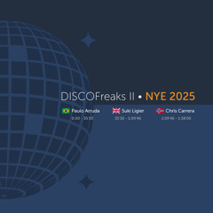 Disco Freaks II - NYE 2025 Mix
