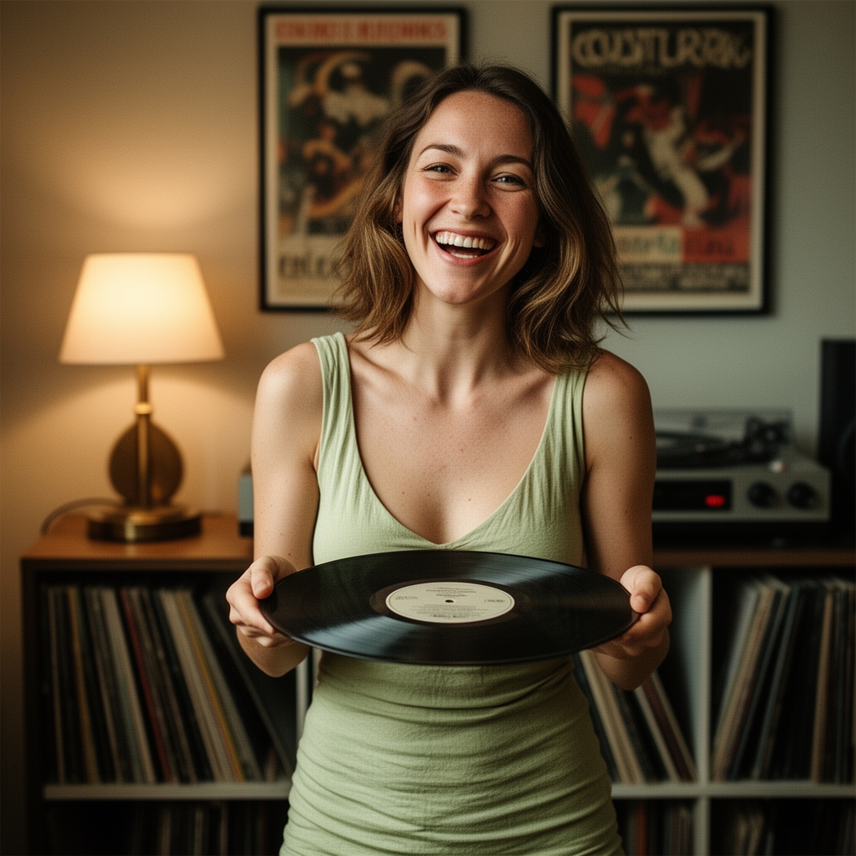 Aldous Harding - Train On The Island : Avis album vinyle audio.wav episode artwork