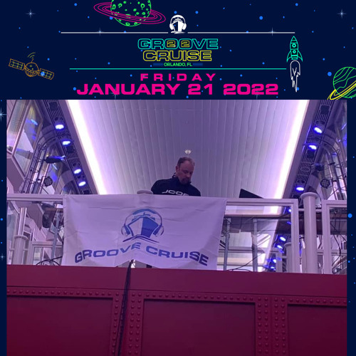 Live on Groove Cruise Orlando 2022, Main Promenade, 2022-01-21