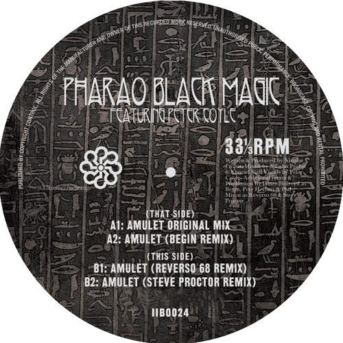 Amulet (feat. Peter Coyle)
