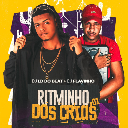 RITMINHO DOS CRIA 01 ( LD DO BEAT,FLAVINHO & BRADOCK ) PURO GRAVE KK SÉRIE GOLD