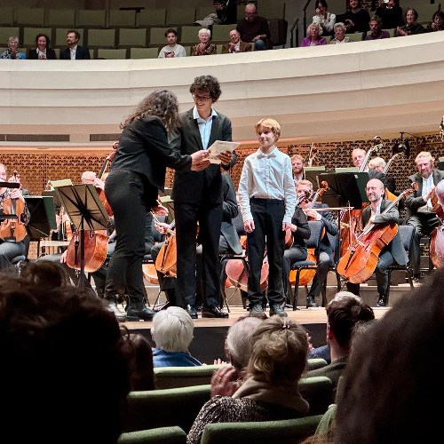 David Richter: Dein ruhiger Zufluchtsort / Nesterowicz · Residentie Orkest