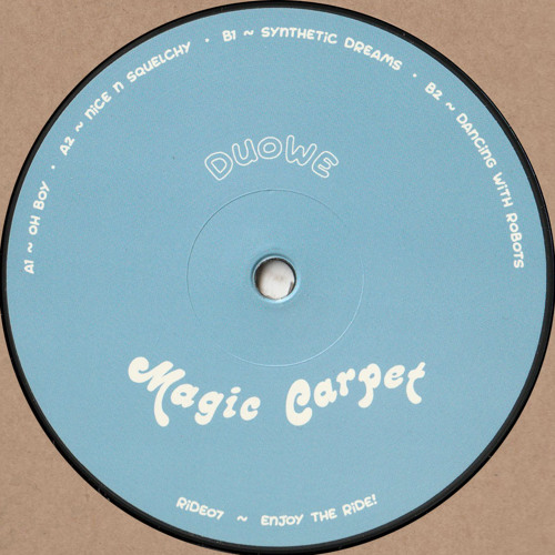 Duowe • Afterwork Special EP [RIDE07]