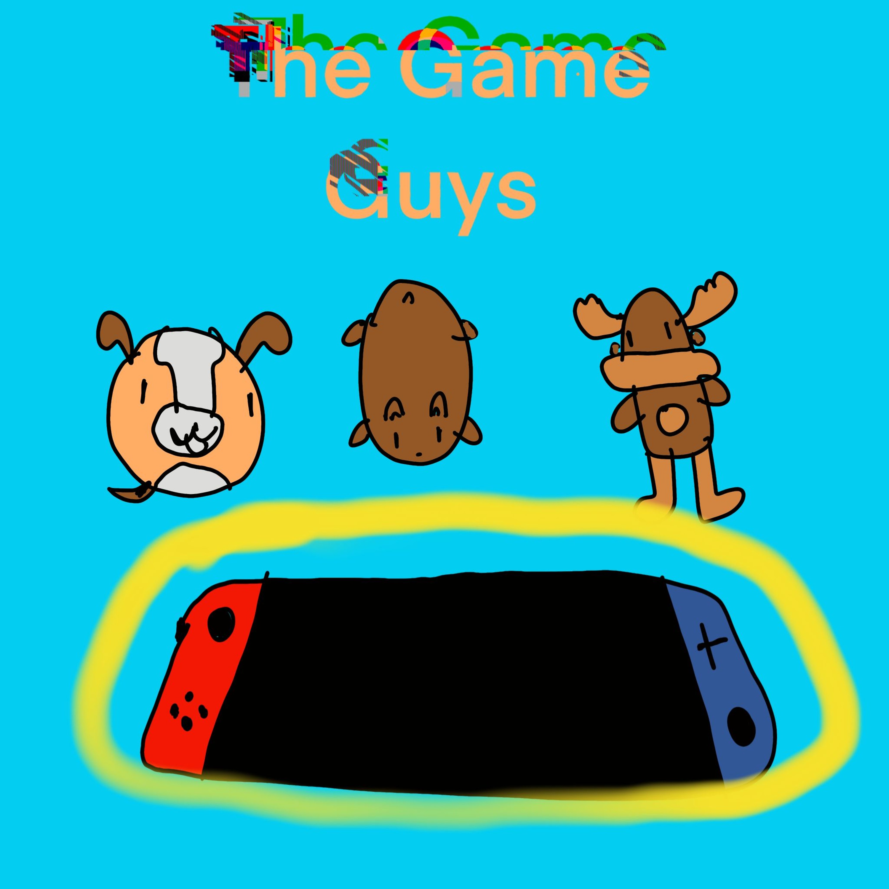 The Game Guys - Callum, Rory and George - St John The Baptist episode artwork