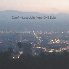 Free DL*** Zero7 - Last Light feat. Jose Gonzales (Kmtr DNB Edit) LANDR Mastering2