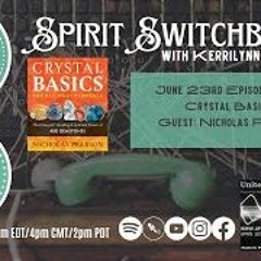 Spirit Switchboard Welcomes Nicholas Pearson, June 23rd, 2023