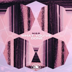 M.S.R - What You've Done (OUT NOW)