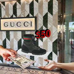 $50 Gucci shoes (Prod. byjustice) Feat. Striken little & Cuddy