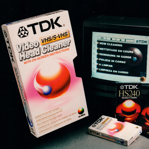 Stream TDK Video Head Cleaner 1991 (VHS/SVHS) Soundtrack by Calvin847