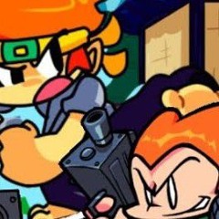 FNF Kick Kick Funk - Ginger