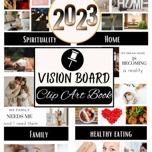 Vision Clipart Book Template