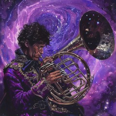 Duet for Horns in Space.