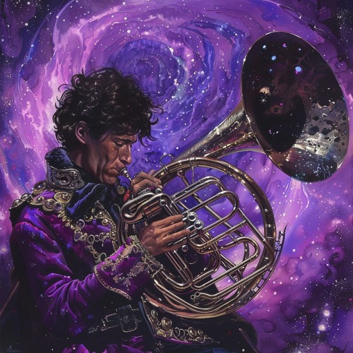 Duet for Horns in Space.