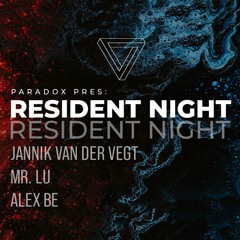 Jannik van der Vegt - Paradox pres. Resident Night (140+BPM)
