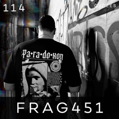 Cycles #114 - FRAG451 (techno, industrial, dark)