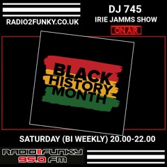 Irie Jamms Show Radio2Funky 95FM -22 October 2022