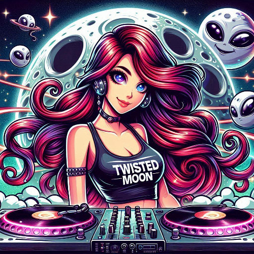 TwistedMoon - Shattered Barriers Progressive and Full On Psytrance Set