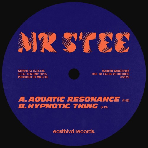 Mr. Stee - Aquatic Resonance