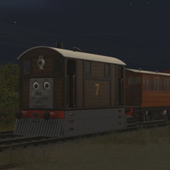 Steam Team Scared Silly - Toby Passes By