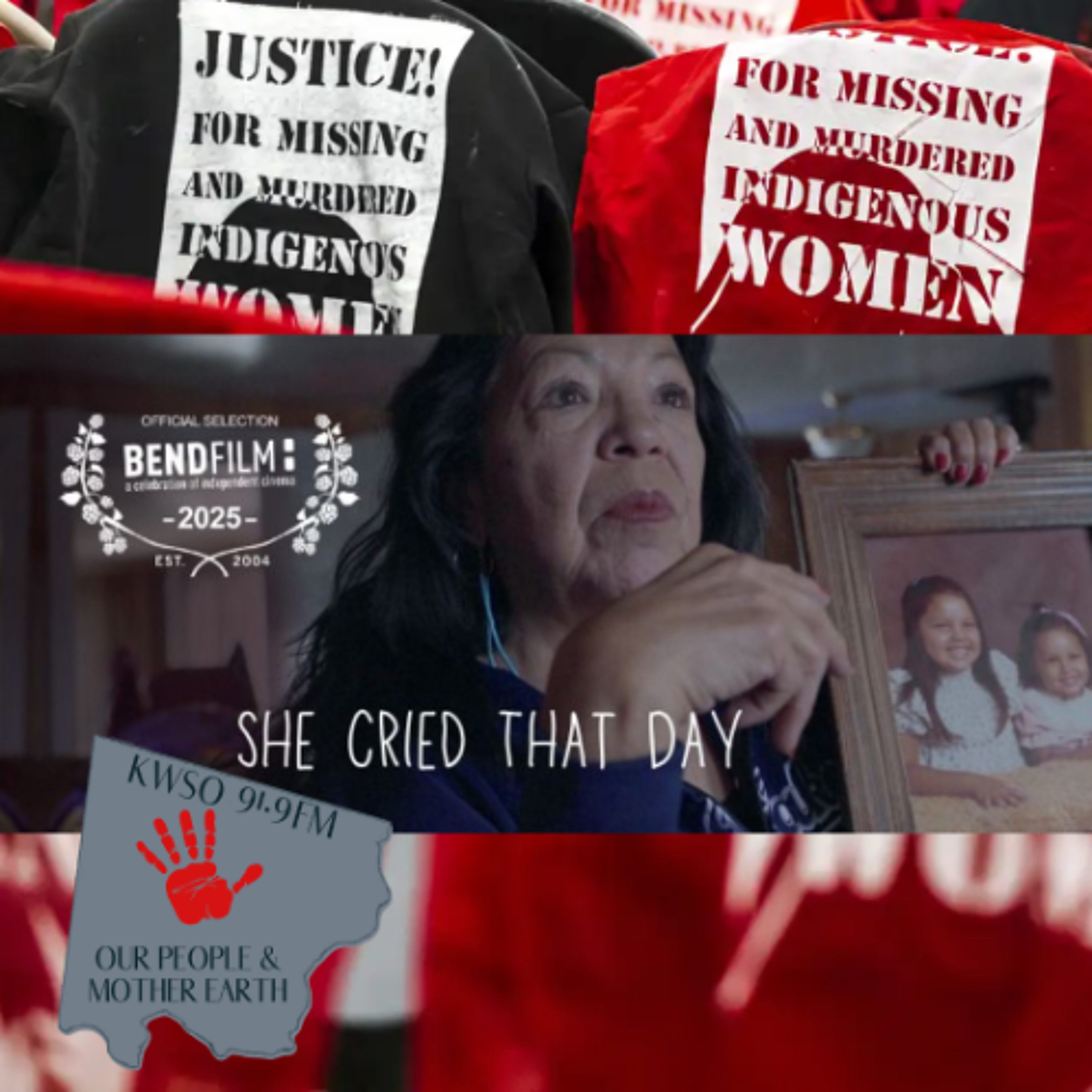 She Cried That Day - KWSO Our People & Mother Earth Podcast episode artwork