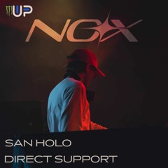 NOX - Direct Support For San Holo - 4/21/22