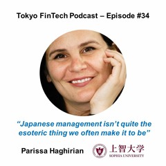 Episode #34 - Parissa Haghirian, Sophia University
