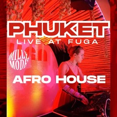 Afro House live mix in Phuket 2025 by Millemode