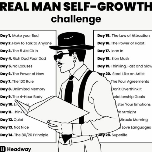 Real Man Self-Growth Challenge