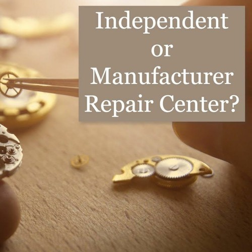 Stream episode Should You Use An Independent Watchmaker To Repair A