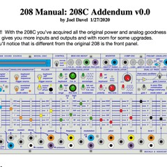BE-20.162 Buchla 208c Study
