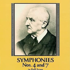 download PDF 🖋️ Symphonies Nos. 4 and 7 in Full Score (Dover Orchestral Music Scores