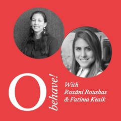 #35 - Behavioural Science & the SDGs - Roxáni Roushas & Fatima Keaik