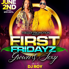 DJ ROY X SENSATION FIRST FRIDAY JERK CITY RETRO VIBES 2.6.23 live audio PT.1