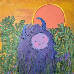 Day Dreaming in the Tall Grass