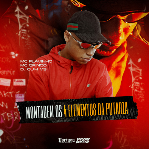 Montagem Os 4 Elementos da Putar1a