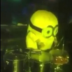 Minions Playing Drums