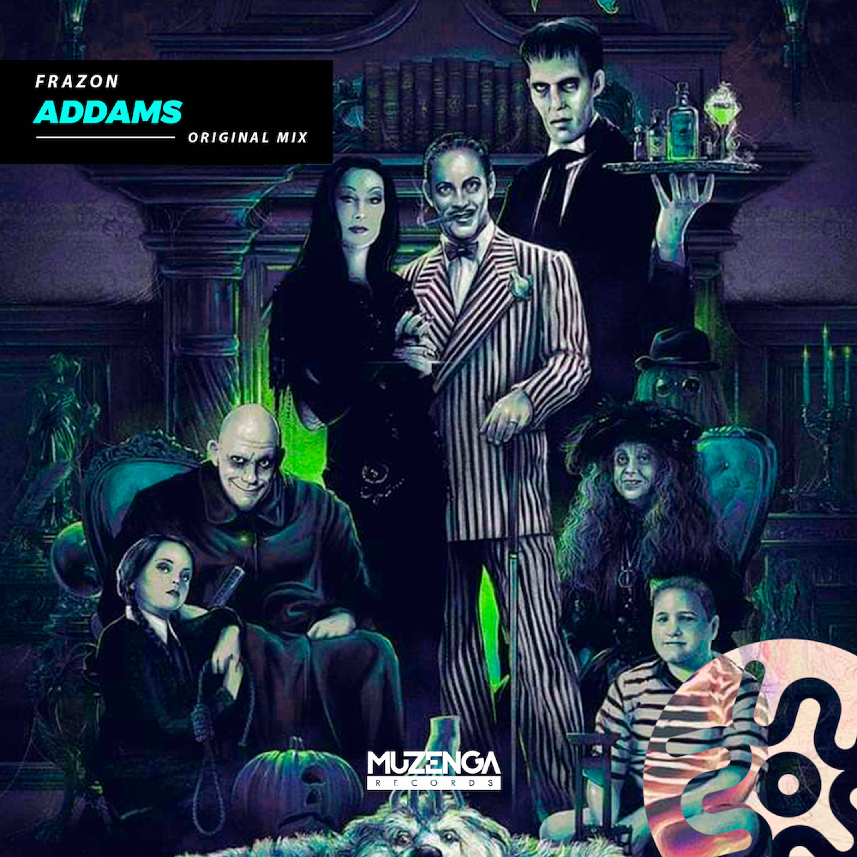 Frazon - Addams (Original Mix) | FREE DOWNLOAD episode artwork