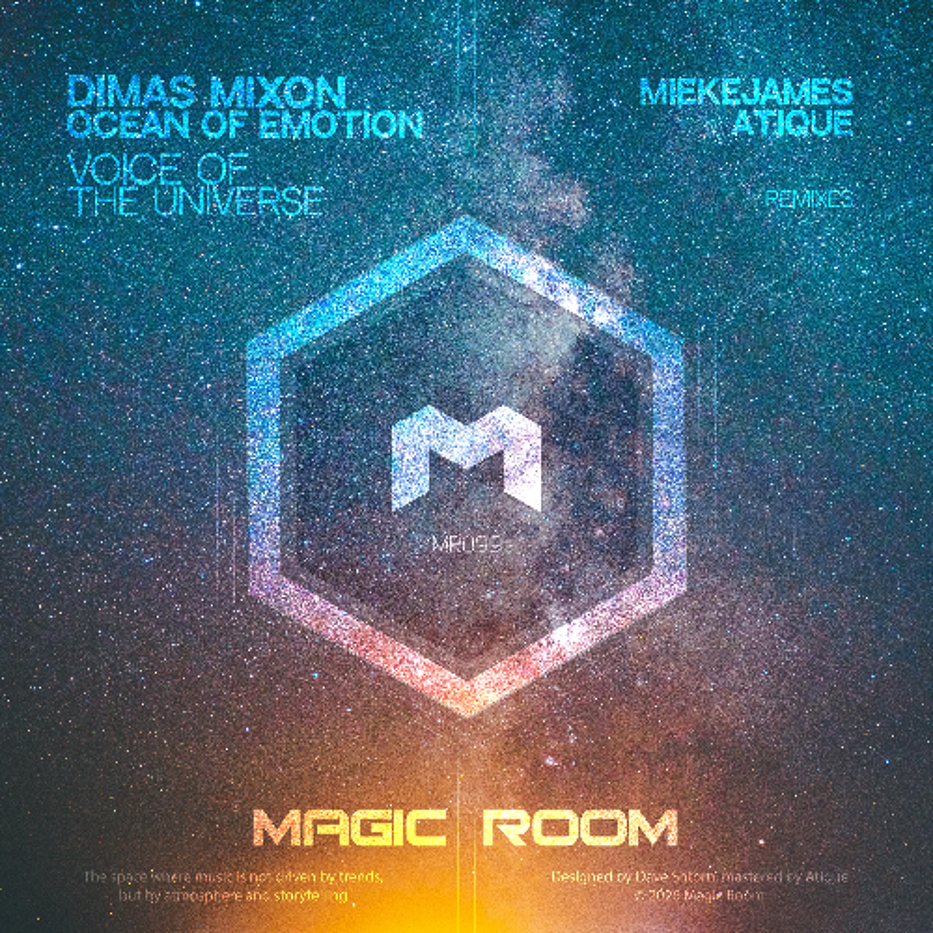 Dimas Mixon, Ocean of Emotion - The Voice of the Universe [Magic Room] episode artwork