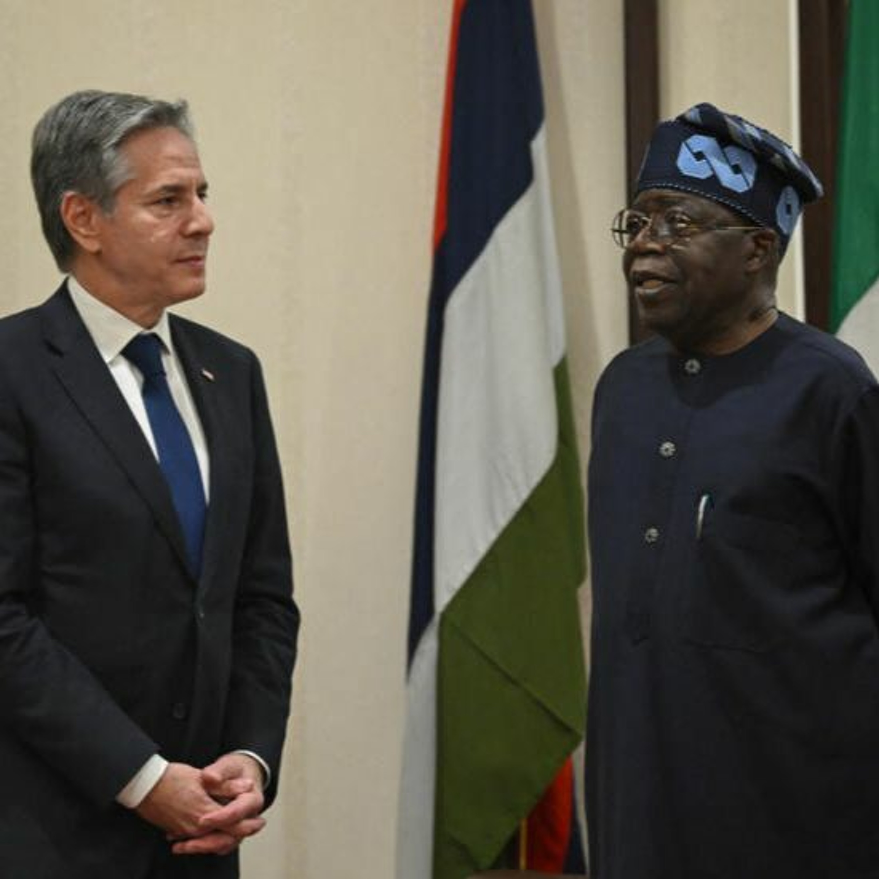 Nigéria : Visite d'Anthony Blinken au Nigéria episode artwork