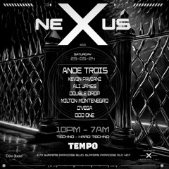 Set Nexus #55 | 25.05.24 @ Tempo Club, Surfers Paradise, QLD