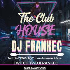 The Club-House by DJ FrankEC on Phatsoundz Radio (8-13-25)
