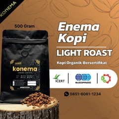 Produsen Kopi bubuk Enema KONEMA Premium Light Roast 500 Gram