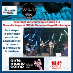 Girls Music Camp - Nouvelle Vague - Confiance en soi par la pratique de la musique