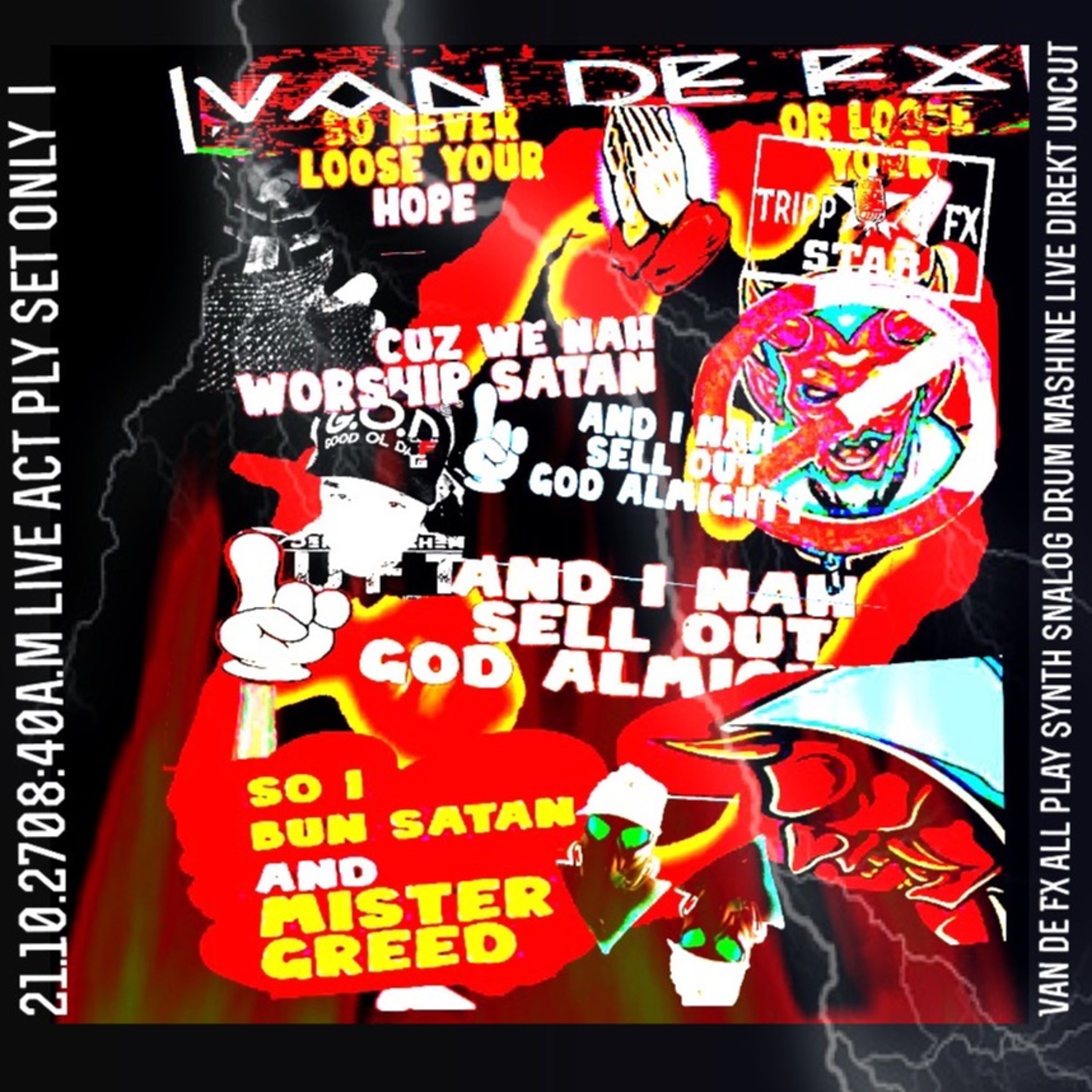 08.40 Am 21.10.27 Live Play Act Uncut -Van De FX - Hail I  And I Jah Rastafahri .WAV